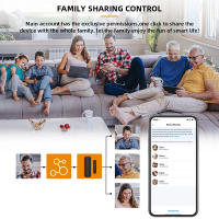 Sensor De Puerta Y Ventana Inteligente Tuya WiFi O ZigBee Detector De Apertura Y Cierre De Puertas Y Ventanas Para Hogar Inteligente Con Alarma Remota Por APP Incluye Batería DC 3V LR03 - details 7