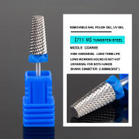 Broca De Uñas 5 En 1 De Acero Tungsteno Para Manicura Y Eliminación De Esmalte En Gel Acrílico Y Uñas Duras Accesorio De Herramienta Para Uñas - details 5