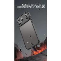 Funda De Teléfono Premium Mate Transparente Para iPhone 17 Air 16E 15 14 plus 13 12 11 pro Max Color Sólido Protectora De Cámara Resistente a Arañazos Y Huellas - details 8