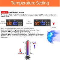 Controlador De Temperatura Digital STC-3008 110V 220V DC 12V 24V Con Sensor De Humedad Termotermómetro Dual Salida De Relé Para Calefacción Y Enfriamiento - details 3