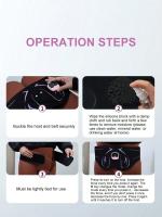Entrenador De Caderas Eléctrico EMS Estimulador Muscular Con Control Remoto Aparato Para Levantar Y Modelar El Glúteo - details 18
