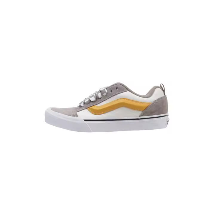 Vans KNU SKOOL MEGA Deportivas Planas Hombre Blanco - 1