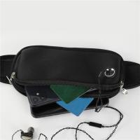 Bolsa De Cintura Deportiva Unisex Negro Para Correr Y Gimnasio Con Mochila De Mano Portátil Para Teléfono Accesorios De Moda - details 15