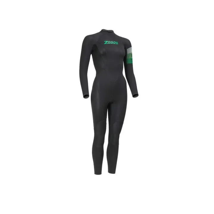 Zoggs Muta SCOUT Tour FS Mujer - Traje de Neopreno para Aguas abiertas - 1