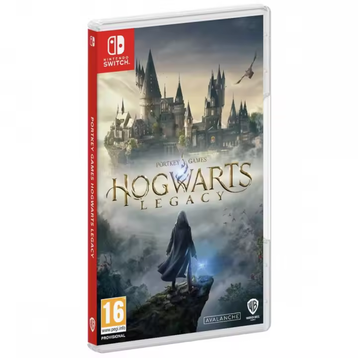 HOGWARTS LEGACY EDICIÓN ESPAÑOLA JUEGO FÍSICO PARA NINTENDO SWITCH DESCARGA NECESARIA A TRAVÉS DE INTERNET PARA FUNCIONAMIENTO Nintendo - 1