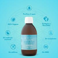 DIOXNATUR® Dióxido de cloro 3000 ppm CDS 250 ml en Botella vidrio ámbar con Jeringuilla Incluida - details 1