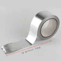 Cinta Adhesiva De Aluminio Para Reparaciones De Ducto Resistente a Altas Temperaturas Cinta Adhesiva De Foil Térmica 1pc - details 16