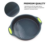Molde De Silicona Para Panecillos Y Pastelería 1PC Molde 3D Para Tarta Y Tiramisu Herramienta De Hornear Resistente Al Calor Para Cocina - details 0