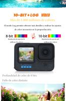 Cámara Deportiva - GoPro HERO12 Black  GoPro HERO13 Black - details 2