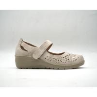 Virucci - Merceditas Casual de Mujer Cómodas Modernas 663 disponible en Beige Blanco Oro - details 0