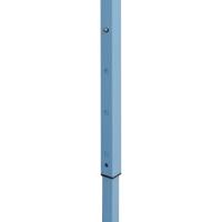 vidaXL Carpa plegable para celebraciones con 3 paredes blanco 3x4,5 m - details 5