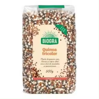 Quinoa Tricolor 500Gr. Eco Vegan - 1