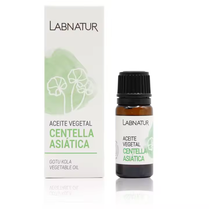 Aceite Vegetal Centella Asiática 10ml Labnatur - 1