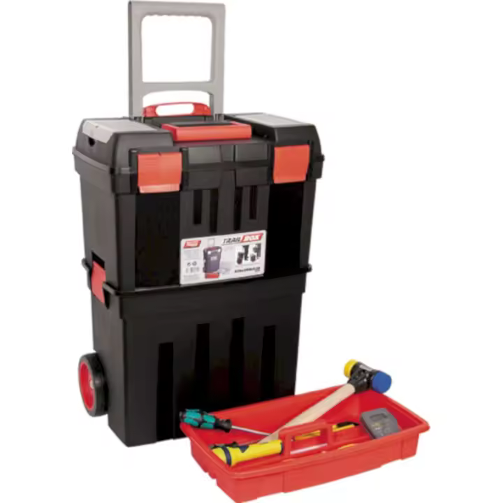 Taller móvil Trail Box con ruedas y bandeja. 157004-57 Tayg - 1