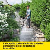 Kärcher Hidrolimpiadora Industrial de Alta Presión K 3 K3, Presión: máx.120 Bar, Caudal: 380L/h, Filtro Agua, Manguera Alta Presión y Pistola, Boquilla Turbo, Lanza Pulverizadora, Ideal para Limpiar Moto, Coche, Jardín, Exteriores - details 6