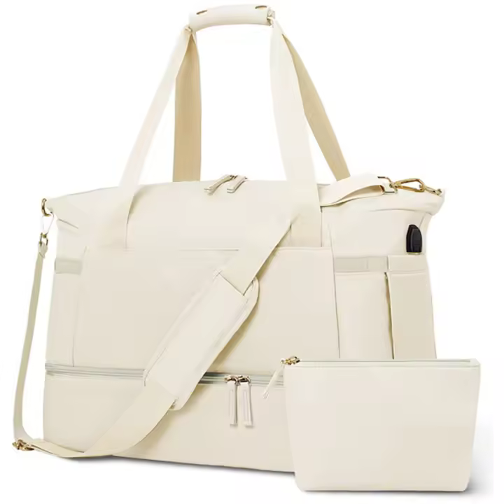 Bolso del Gimnasio para las mujeres, Bolso de noche del Fin de Semana del petate del Viaje del ,Bolsa de equipaje de fitness - 1