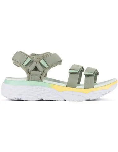 SANDALIAS DEPORTIVAS VELCRO MUJER YUMAS CIE CAQUI 52701 - 1