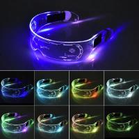 Gafas Luminosas LED De Siete Colores Para Fiestas De Cumpleaños Bares Festivales De Música Navidad Y Ciencia Ficción - details 3