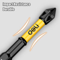 Juego De Puntas De Destornillador Magnético Para Impacto Phillips Antideslizante Largo Hex Shanks Triángulo Carbono Alto Para Bricolaje Y Perforación - details 2
