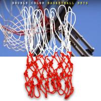 Malla De Baloncesto De Alta Calidad Y Durabilidad Tamaño Estándar Nylon Con Anillas Para Rama Y Ball Pum Redondo De 12 Pulgadas - details 4