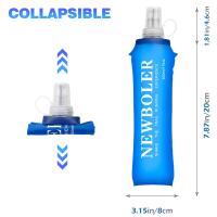 Mochila De Correr Ligera Para Hombre 2.5L Chaleco Transpirable Para Ciclismo Maratón Vela Bicicleta Escalada Deporte Al Aire Libre - details 12