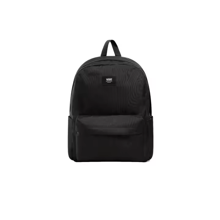 Vans - Mochila Unisex Old Skool Negra - Con Compartimiento para Portátil - 22 Litros - 1