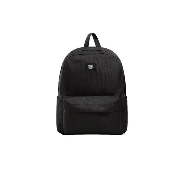 Vans - Mochila Unisex Old Skool Negra - Con Compartimiento para Portátil - 22 Litros - 1