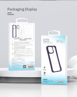VOKAMO Funda Transparente y Borde de Color con Anillo Magnético Compatible con MagSafe para iPhone 15, iPhone 15 Plus, iPhone 15 Pro, iPhone 15 Pro Max de Alta Calidad y Muy Resistente a los Golpes - Varios Colores - details 11