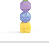 Juguetes Sensoriales Para Bebés 7 En 1 Sortidor De Formas Con Cuerda De Pulir Juguete Educativo Montessori Para Niños De 1 a 3 Años - details 11