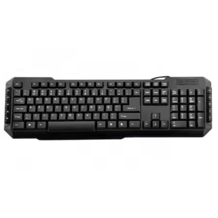 Teclado 3GO KBDRILEUSB2 Negro USB Conexión USB Plug&Play - 1