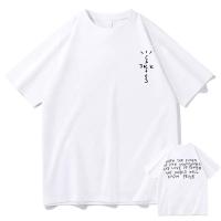 Camiseta Cactus Jack Nuevo Diseño Gráfico Asap Rocky Moda Casual Hombre Mujer Verano Estilo Hip Hop Camiseta Manga Corta - details 3