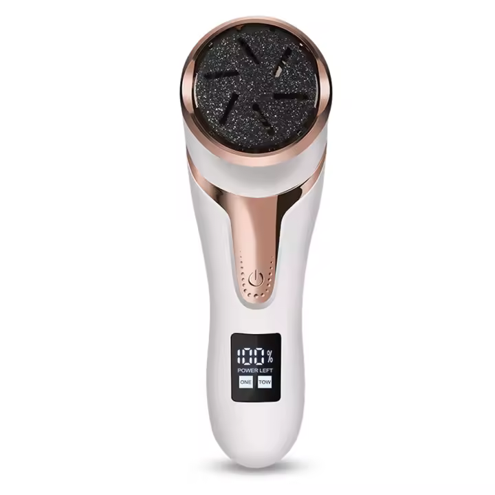 Kit Eléctrico pareliminar callos de los pies, Lima portátil recargable para piel seca, agrietada y Muerta, herramientas de pedicura - 1