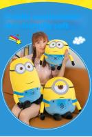 Muñeco De Peluche Despicable Me Minion Original Juguete De Peluche Estilo Película Para Niños Decoración Grande Abrazo Regalo De Cumpleaños - details 1