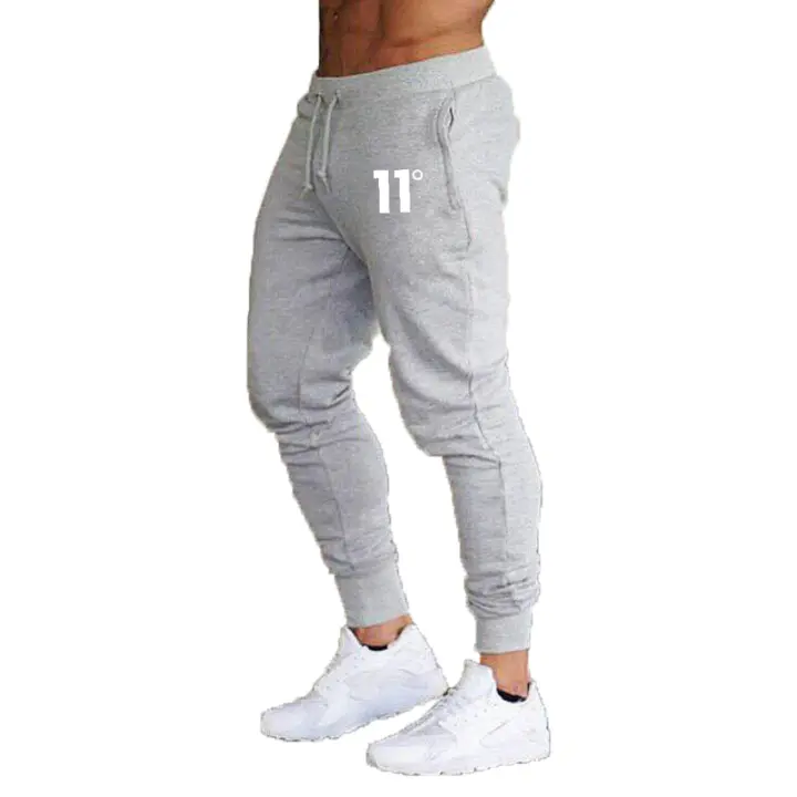 2023 Autumn Winter New Men's and Women's Printed Pants Casual Joggers Fitness Gym Breathable Sweatpants - 1