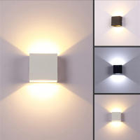 Lámpara De Pared LED 6W Moderna Para Interiores Luz Blanca Con Montaje En La Pared Ideal Para Sala De Estar Dormitorio Y Pasillo Decoración De Villa - details 7
