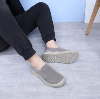 Zapatos Casuales Para Hombre Verano 2025 Comodidad Ancha Ligeros Fáciles De Poner Señal De Calor Transpirables Antideslizantes Versátiles Para Caminar - details 12