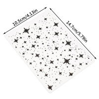 1PC Plantilla De Plástico Para Máquina De Embossing Para Scrapbooking DIY Herramienta Para La Creación De Álbumes Y Tarjetas Regalo - details 6