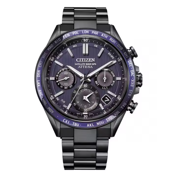 CITIZEN CC4059-64L SATELLITE WAVE GPS ATTESA F950 GPS CITIZEN CC4059-64L - 1