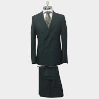 BLANCO NUMERO UNO - Traje Cruzado Verde - Elegante y Sofisticado - Corte Semientallado - Cintura Ajustable - details 0