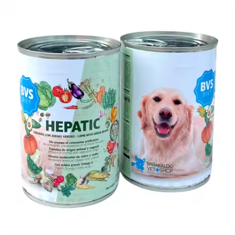 Comida Húmeda para Perros | Gama Grain Free Hepatic Elaborados de carnes y pescados | Alimento especialista para la salud | BARAKALDO VET+SHOP - 1