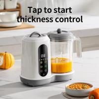 Procesador de alimentos para bebés, vaporizador de alimentos para bebés | 1000ml, 3 velocidades, ultra silencioso | Ideal para purés y lactancia básica - details 7