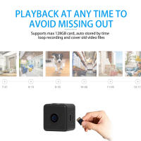 Cámara Mini Wireless WiFi Monitor Remoto Vida Útil De La Batería Super Larga Cámara IP Para Hogar Tiny No Necesita Enchufe - details 8