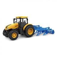 Juego De Camiones De Granja 1/24 Dicast Para Niños Juguetes De Transporte Agrícola Escala Diecast Regalo Para Juego De Escena De Agricultura - details 8