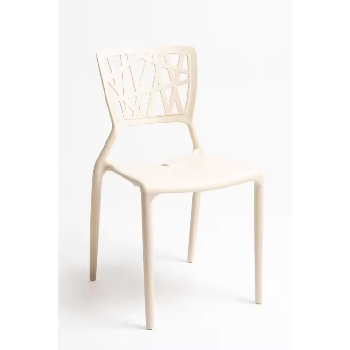 Silla Delta - Beige - 1