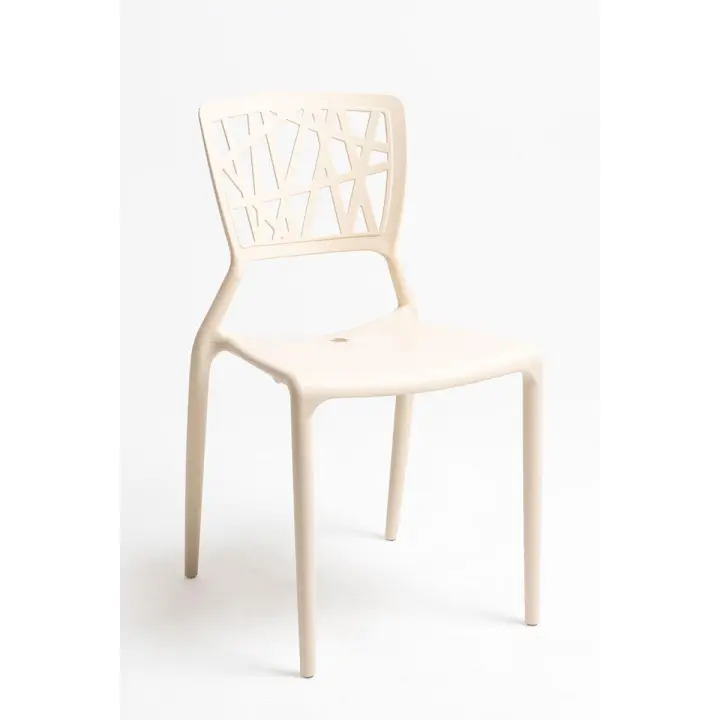 Silla Delta - Beige - 1