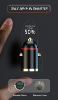SEAMETAL Cargador De Coche 100W Alta Potencia Carga Super Rápida Doble Puerto Adaptador De Luz Del Cigarrillo Para iPhone Xiaomi Samsung - details 5