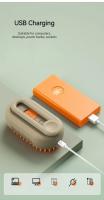 Cepillo Eléctrico 3-en-1 Para Mascotas - Peine De Pelaje Con Spraying De Vapor Y Masaje Para Perros Y Gatos Cepillo De Limpieza Anti-Pelos - details 4