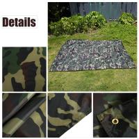 Manta De Tienda De Agua Impermeable Y Ligera De Camuflaje Para Exteriores Cubierta Protectora Portátil Para 3-4 Personas - details 0
