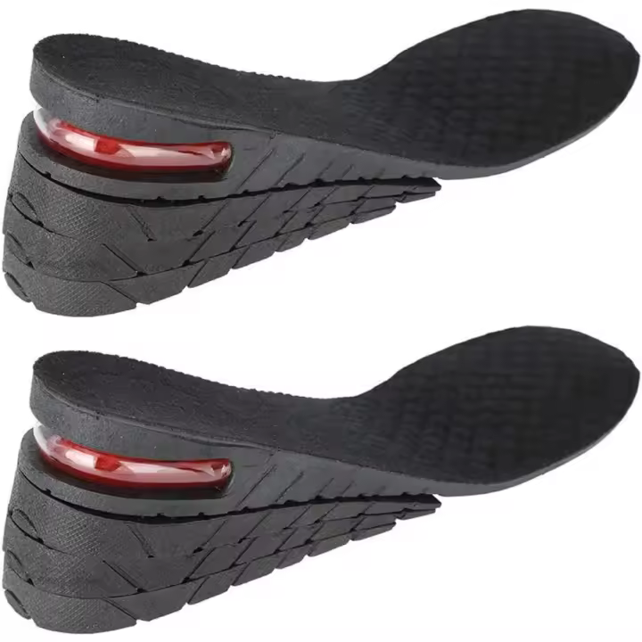 Alzas para Zapatos - Plantillas Elevadoras - 4 Alturas - Karawan. - 1