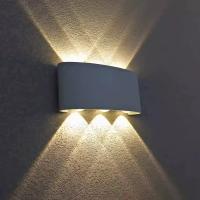 Lámpara De Pared LED Para Exteriores Y Dormitorio Iluminación Moderna Con Sensor De Movimiento 4W 6W 8W 10W Para Pasillo Y Escalera - details 8